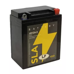 Landport SLA 12Ah 155A Jobb+ Motorakkumulátor (SLA-LB12A-3)