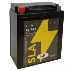 Landport SLA 12Ah 155A Bal+ Motorakkumulátor (SLA-LB12A-4)
