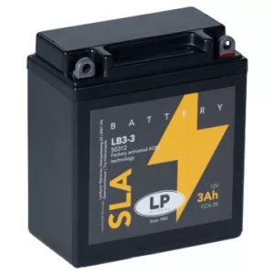 Landport SLA 3Ah 35A Jobb+ Motorakkumulátor (SLA-LB3-3)
