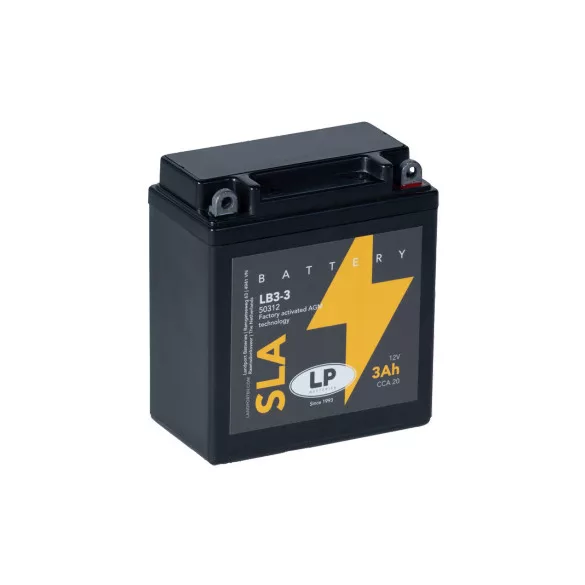 Landport SLA 3Ah 35A Jobb+ Motorakkumulátor (SLA-LB3-3)