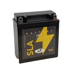 Landport SLA 5Ah 70A Jobb+ Motorakkumulátor (SLA-LB5-3)