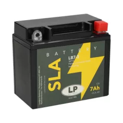 Landport SLA 7Ah 90A Jobb+ Motorakkumulátor (SLA-LB7-3)