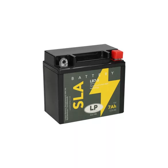 Landport SLA 7Ah 90A Jobb+ Motorakkumulátor (SLA-LB7-3)