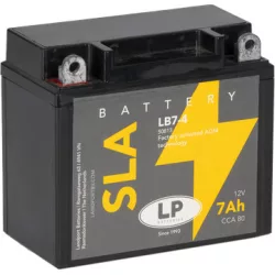 Landport SLA 7Ah 90A Bal+ Motorakkumulátor (SLA-LB7-4)