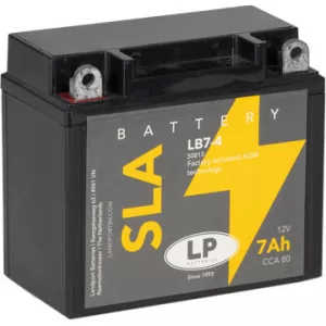 Landport SLA 7Ah 90A Bal+ Motorakkumulátor (SLA-LB7-4)