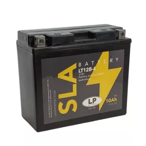 Landport SLA 10Ah 160A Bal+ Motorakkumulátor (SLA-LT12B-4)