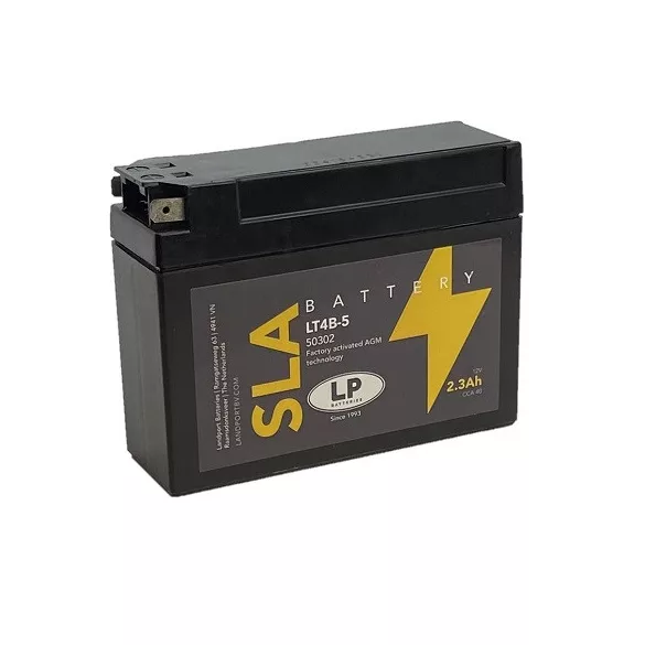 Landport SLA 2.3Ah 40A Jobb+ Motorakkumulátor (SLA-LT4B-5)