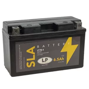 Landport SLA 6.5Ah 110A Bal+ Motorakkumulátor (SLA-LT7B-4)