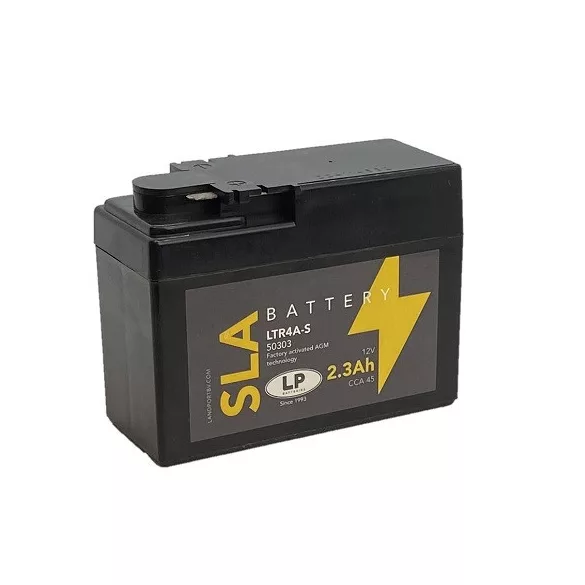 Landport SLA 2.3Ah 45A Jobb+ Motorakkumulátor (SLA-LTR4A-S)
