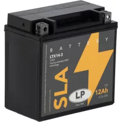 Landport SLA 12Ah 200A Jobb+ Motorakkumulátor (SLA-LTX14-3)