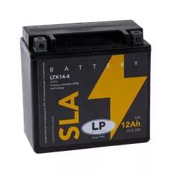 Landport SLA 12Ah 200A Bal+ Motorakkumulátor (SLA-LTX14-4)