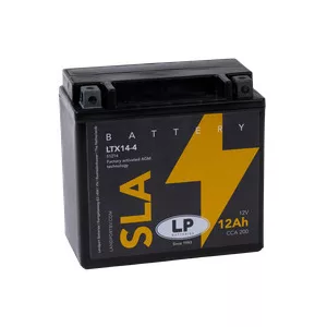 Landport SLA 12Ah 200A Bal+ Motorakkumulátor (SLA-LTX14-4)