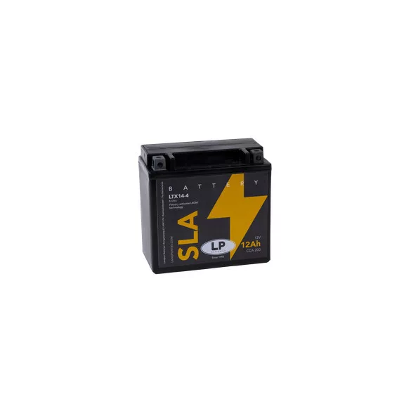 Landport SLA 12Ah 200A Bal+ Motorakkumulátor (SLA-LTX14-4)