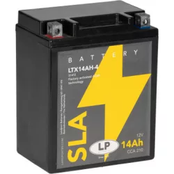 Landport SLA 14Ah 200A Jobb+ Motorakkumulátor (SLA-LTX14AH-3)