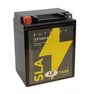 Landport SLA 14Ah 200A Bal+ Motorakkumulátor (SLA-LTX14AH-4)