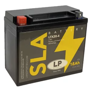 Landport SLA 18Ah 270A Bal+ Motorakkumulátor (SLA-LTX20-4)