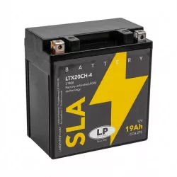 Landport SLA 19Ah 275A Bal+ Motorakkumulátor (SLA-LTX20CH-4)