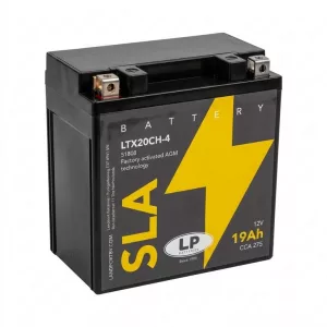 Landport SLA 19Ah 275A Bal+ Motorakkumulátor (SLA-LTX20CH-4)