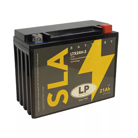 Landport SLA 21Ah 320A Jobb+ Motorakkumulátor (SLA-LTX24H-3)