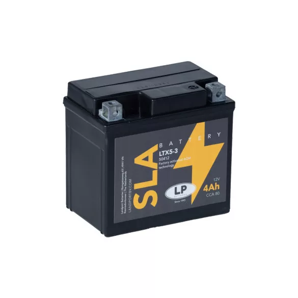 Landport SLA 4Ah 80A Jobb+ Motorakkumulátor (SLA-LTX5-3)