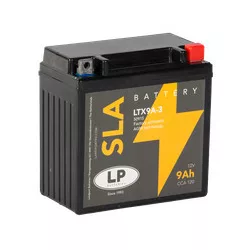 Landport SLA 9Ah 120A Jobb+ Motorakkumulátor (SLA-LTX9A-3)