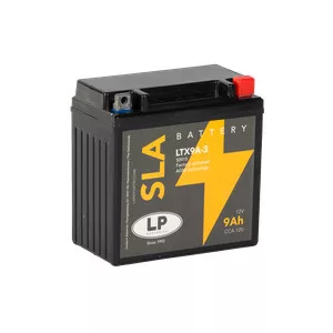 Landport SLA 9Ah 120A Jobb+ Motorakkumulátor (SLA-LTX9A-3)