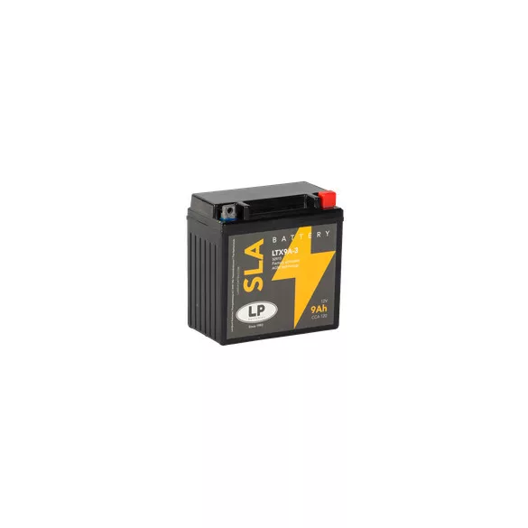 Landport SLA 9Ah 120A Jobb+ Motorakkumulátor (SLA-LTX9A-3)