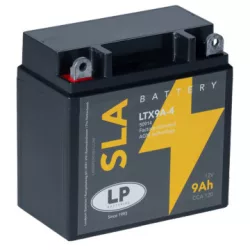Landport SLA 9Ah 120A Bal+ Motorakkumulátor (SLA-LTX9A-4)