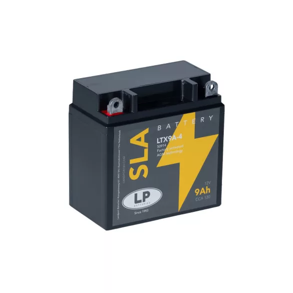 Landport SLA 9Ah 120A Bal+ Motorakkumulátor (SLA-LTX9A-4)