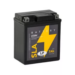 Landport SLA 7Ah 120A Jobb+ Motorakkumulátor (SLA-LTZ8V)
