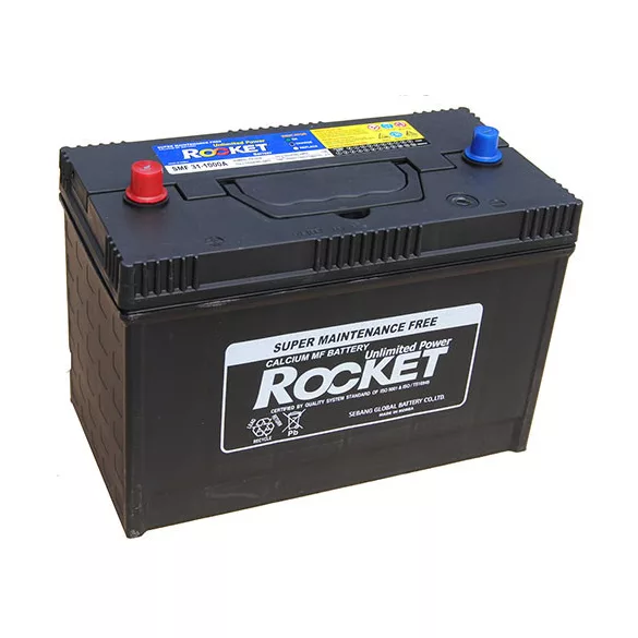 Rocket SHD 120Ah 1000A Közép sarus Akkumulátor (SMF31-1000A)
