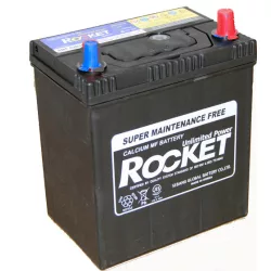 Rocket SLI 40Ah 340A Jobb+ Akkumulátor (SMF42B19L)