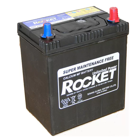 Rocket SLI 40Ah 340A Jobb+ Akkumulátor (SMF42B19L)