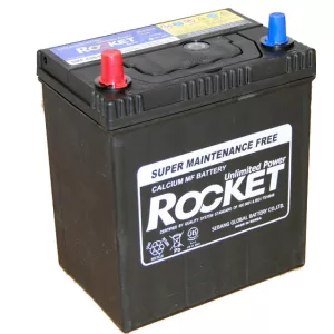 Rocket SLI 40Ah 340A Bal+ Akkumulátor (SMF42B19R)