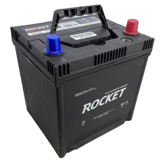Rocket SLI 50Ah 450A Jobb+ Akkumulátor (SMF50D20L)