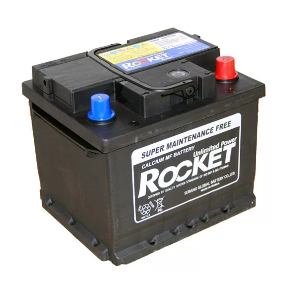 Rocket SLI 43Ah 420A Jobb+ Akkumulátor (SMF54316)