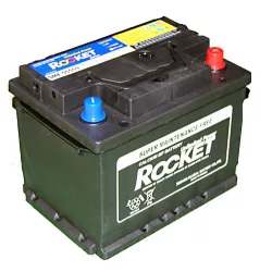 Rocket SLI 55Ah 440A Jobb+ Akkumulátor (SMF55559)