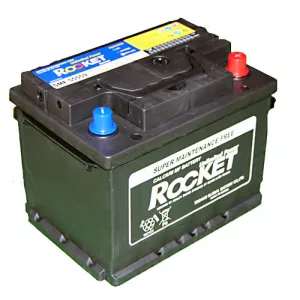 Rocket SLI 55Ah 440A Jobb+ Akkumulátor (SMF55559)
