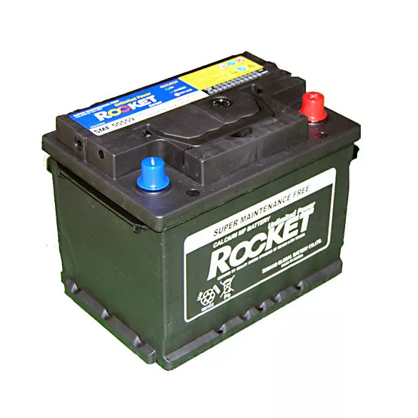 Rocket SLI 55Ah 440A Jobb+ Akkumulátor (SMF55559)