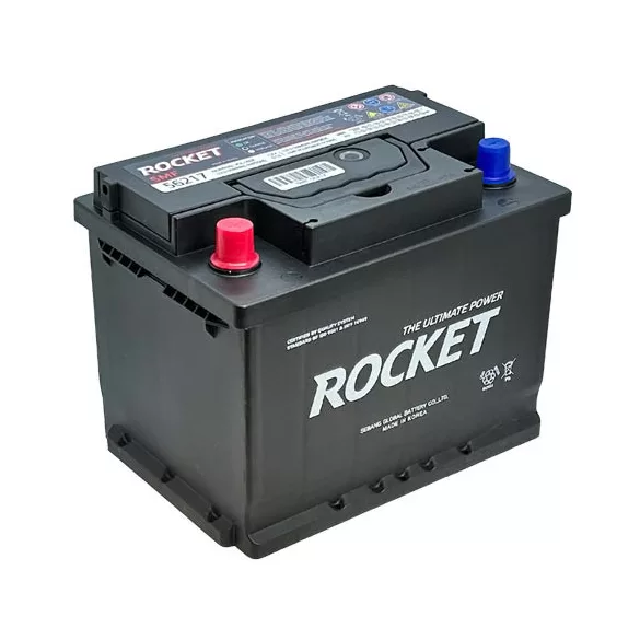 Rocket SLI 62Ah 480A Bal+ Akkumulátor (SMF56217)