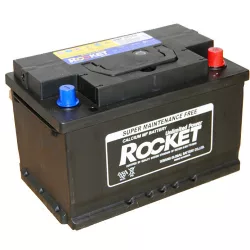 Rocket SLI 71Ah 620A Jobb+ Akkumulátor (SMF57113)
