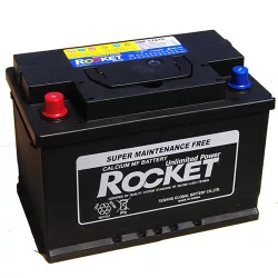 Rocket SLI 78Ah 660A Bal+ Akkumulátor (SMF57819)