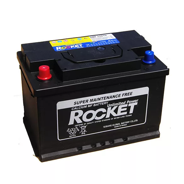 Rocket SLI 78Ah 660A Bal+ Akkumulátor (SMF57819)
