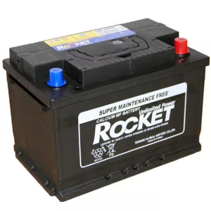 Rocket SLI 78Ah 660A Jobb+ Akkumulátor (SMF57820)