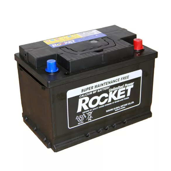 Rocket SLI 78Ah 660A Jobb+ Akkumulátor (SMF57820)