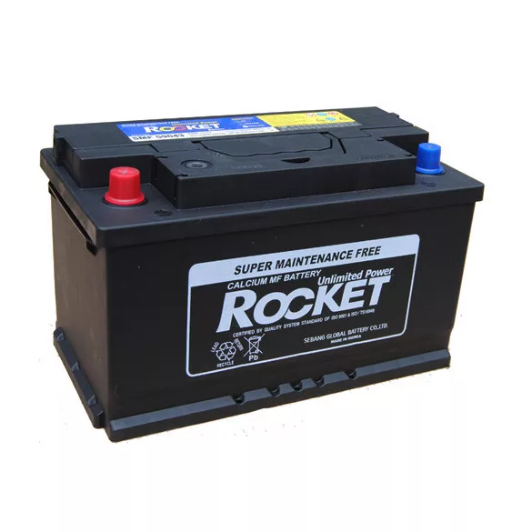 Rocket SLI 90Ah 720A Bal+ Akkumulátor (SMF59043)