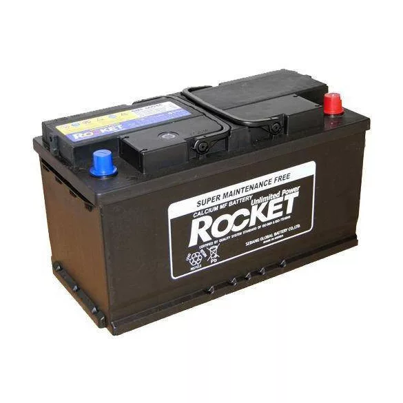 Rocket SLI 100Ah 820A Jobb+ Akkumulátor (SMF60044)