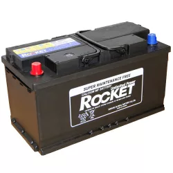 Rocket SLI 100Ah 820A Bal+ Akkumulátor (SMF60044R)