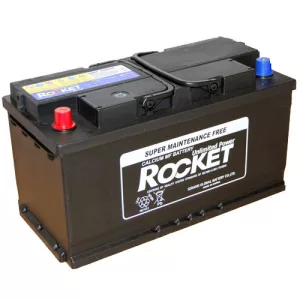 Rocket SLI 100Ah 820A Bal+ Akkumulátor (SMF60044R)