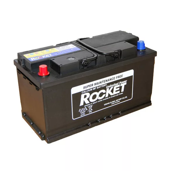 Rocket SLI 100Ah 820A Bal+ Akkumulátor (SMF60044R)